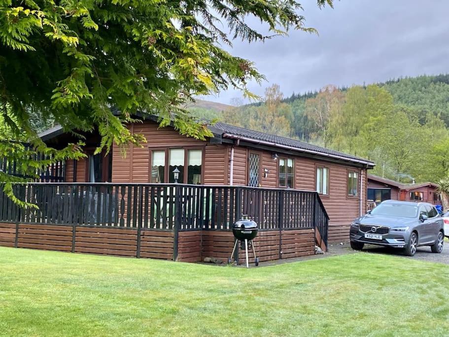 Cozy Cabin With Stunning Loch Lomond Views Villa Rowardennan Exterior photo