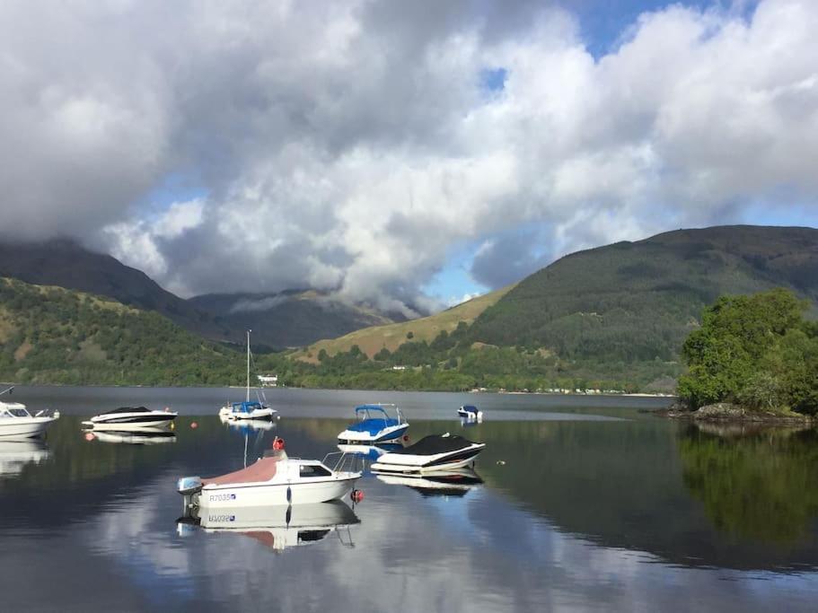 Cozy Cabin With Stunning Loch Lomond Views Villa Rowardennan Exterior photo