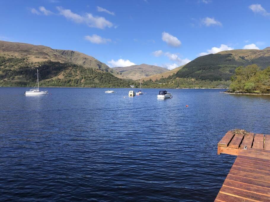 Cozy Cabin With Stunning Loch Lomond Views Villa Rowardennan Exterior photo