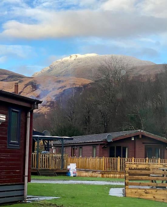 Cozy Cabin With Stunning Loch Lomond Views Villa Rowardennan Exterior photo