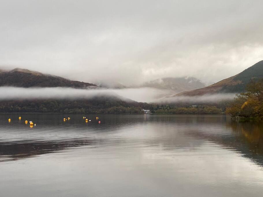 Cozy Cabin With Stunning Loch Lomond Views Villa Rowardennan Exterior photo