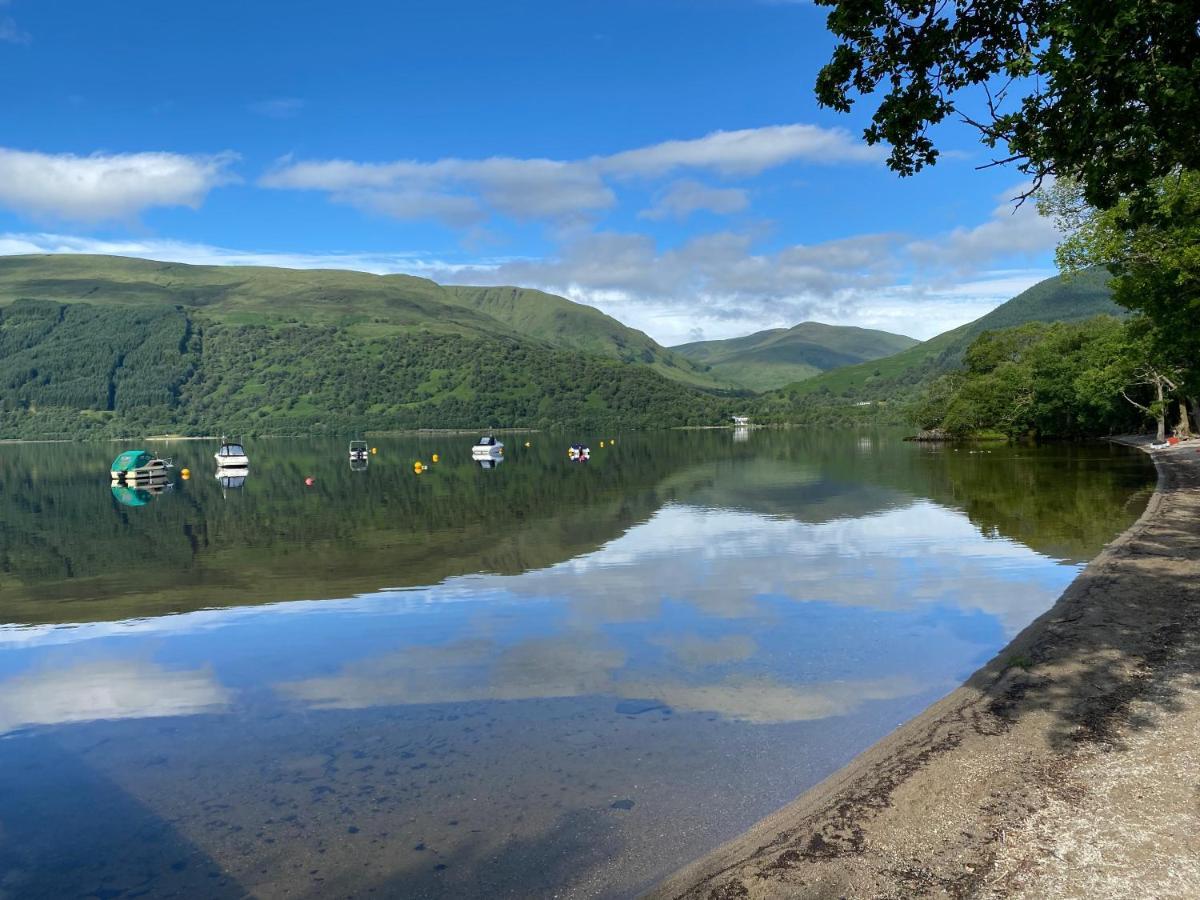 Cozy Cabin With Stunning Loch Lomond Views Villa Rowardennan Exterior photo